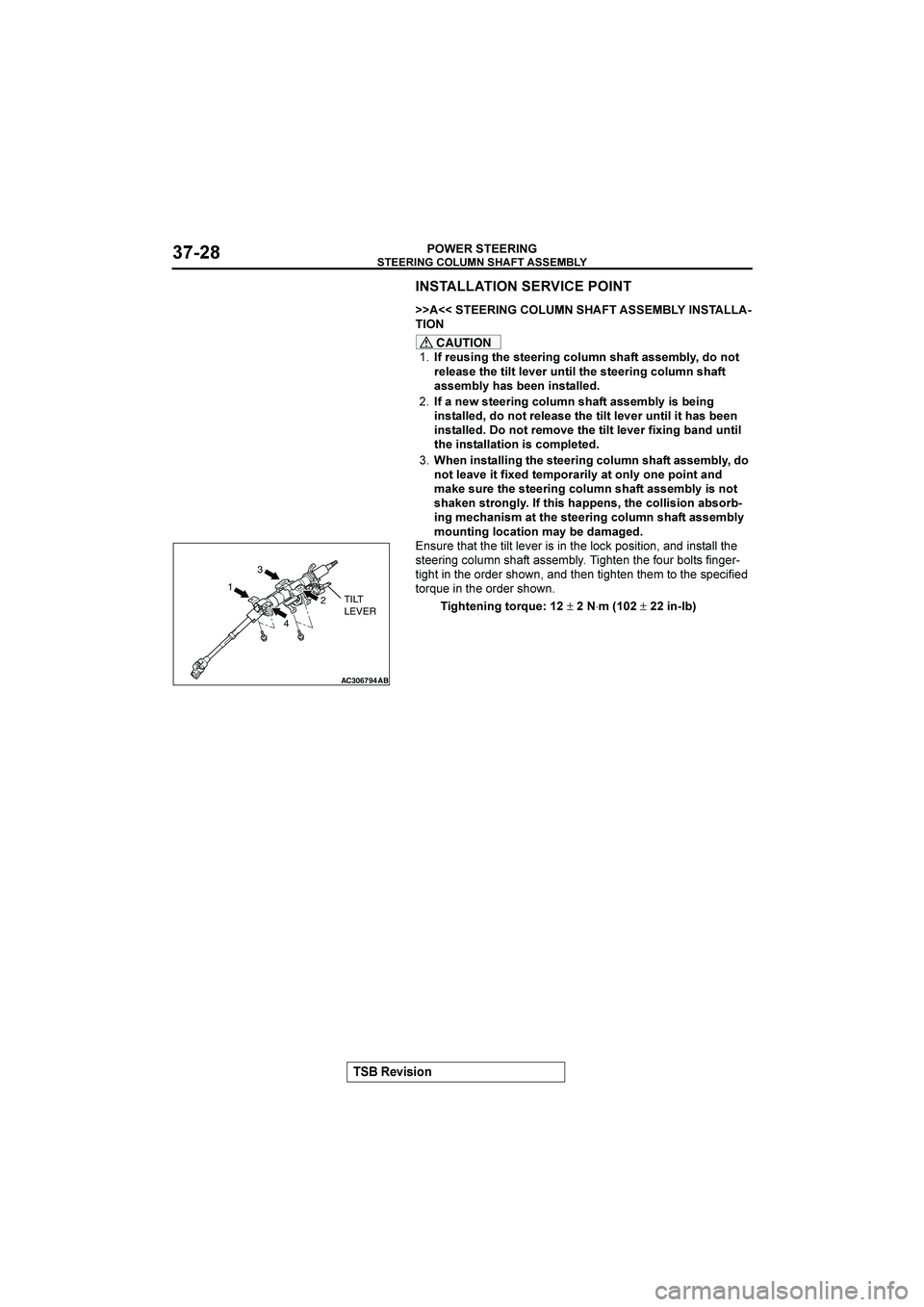 MITSUBISHI GALANT 2004  Workshop Manual 

	

$%&&()




A




�IIHH

	


CAUTION
02$6&)314$1$$2&)3,(-6<)4.01.$<@-/G