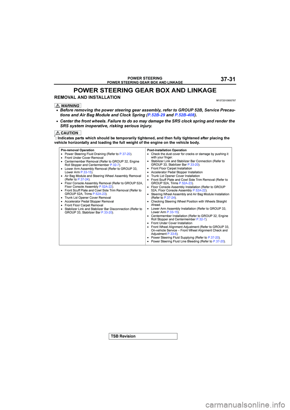 MITSUBISHI GALANT 2004  Workshop Manual 




 !
$%&&()










 !

�
WARNING
•	
	
