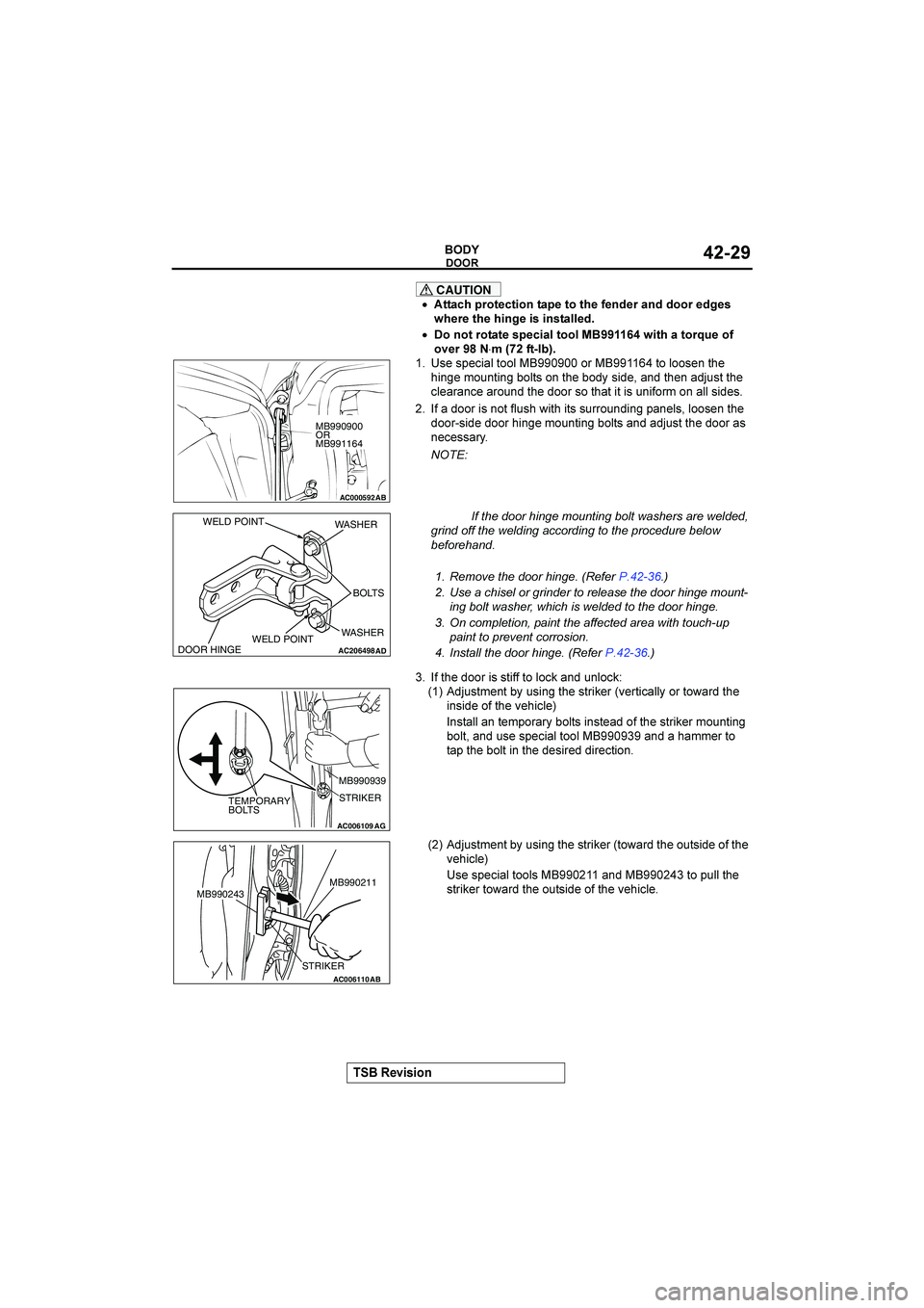 MITSUBISHI GALANT 2004  Workshop Manual 

&()(*+


CAUTION
•114.6=7*1&.1(*+14=&1*16&-&+5&74+55**7&53&)
>6&7&16&6(+3&()(+)1400&5
•
*+*17*141&)=&.(401**0 !>(1641*7D/&*-
*&7#
⋅<$"-1
