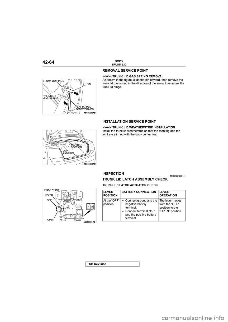 MITSUBISHI GALANT 2004  Workshop Manual 	
&()(*+

!
 ??

�AABB	

 ?
77,"9$$!,(%+(B7 (!,(;$;9&+B!,($+(:")(!,(
!+$# %&77;+$%$!,(+(!"$"!,(&