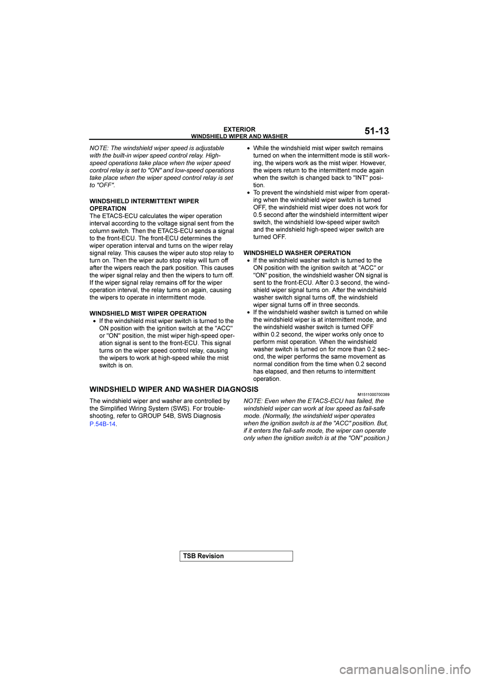 MITSUBISHI GALANT 2004  Workshop Manual !
!	

!


&()(*+

/

+

 
, 



