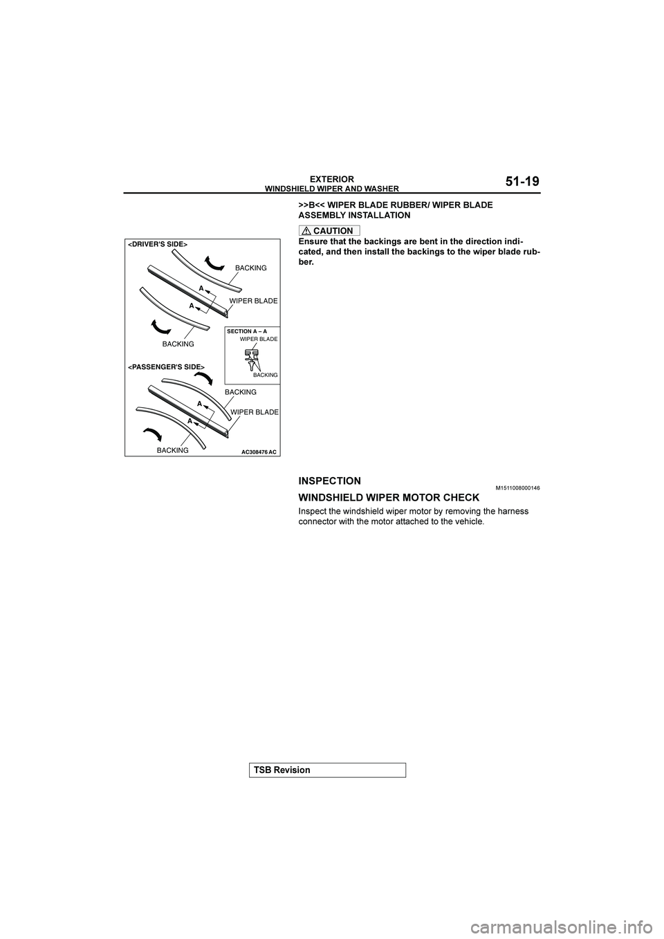 MITSUBISHI GALANT 2004  Workshop Manual !
!	

!


&()(*+


9988
!	

D
!	






CAUTION
+)-1&
,:4,
,:&
B43E(+@)
41&
B&+,
(+
,:&
.(1&3,(*+
(+.(
34,&.=
4+.
,:&+
(+)