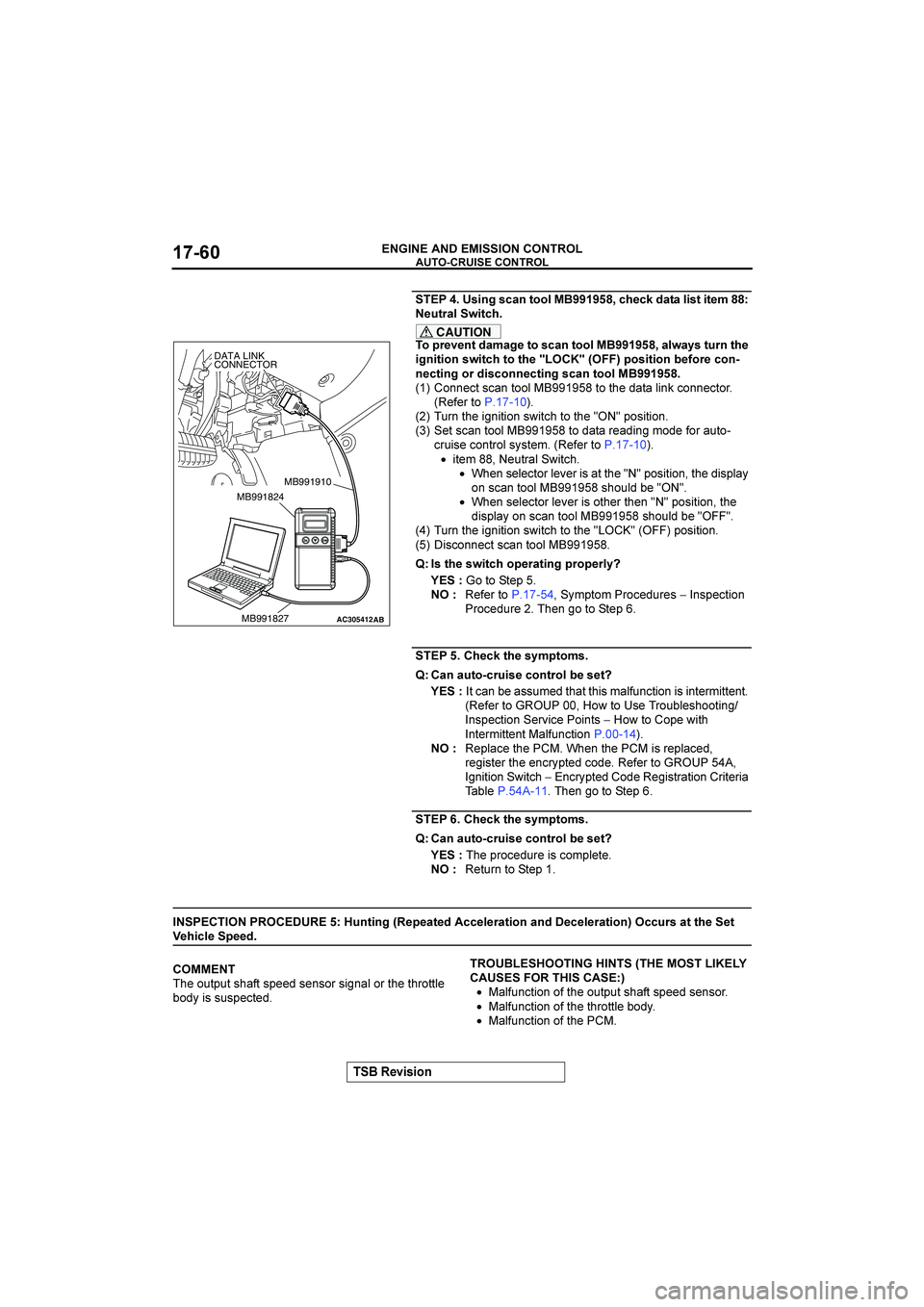 MITSUBISHI GALANT 2004 Workshop Manual
!"!#$
@
"!$7
"5-$
*##+
689
5( 5A
4-*-
+!"*
!* ;
88
/*)-+
.!*5(
CAUTION
#
1) $*
4-;-7
*#
"5-$
*##+
689
-+.-0"
*/ MITSUBISHI GALANT 2004 Workshop Manual
!"!#$
@
"!$7
"5-$
*##+
689
5( 5A
4-*-
+!"*
!* ;
88
/*)-+
.!*5(
CAUTION
#
1) $*
4-;-7
*#
"5-$
*##+
689
-+.-0"
*/