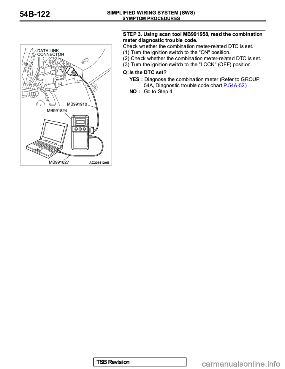 MITSUBISHI GALANT 2005  Service Repair Manual 