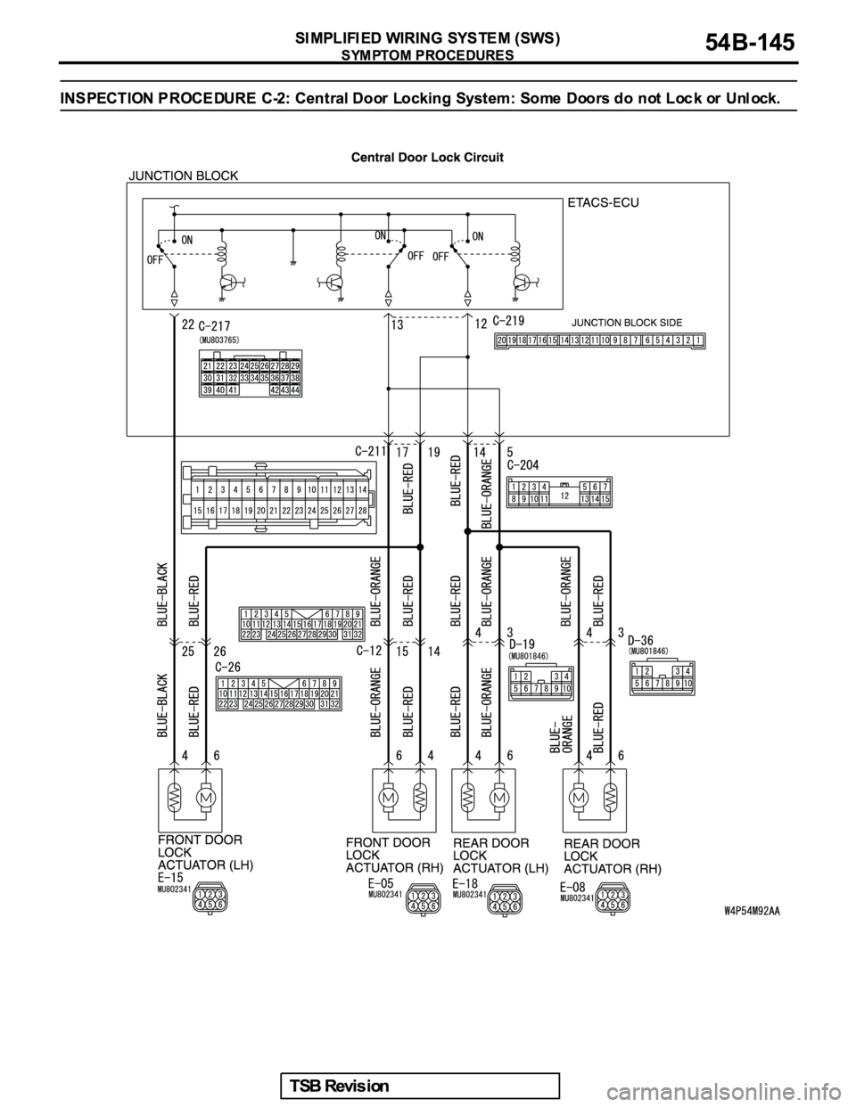 MITSUBISHI GALANT 2005  Service Repair Manual 