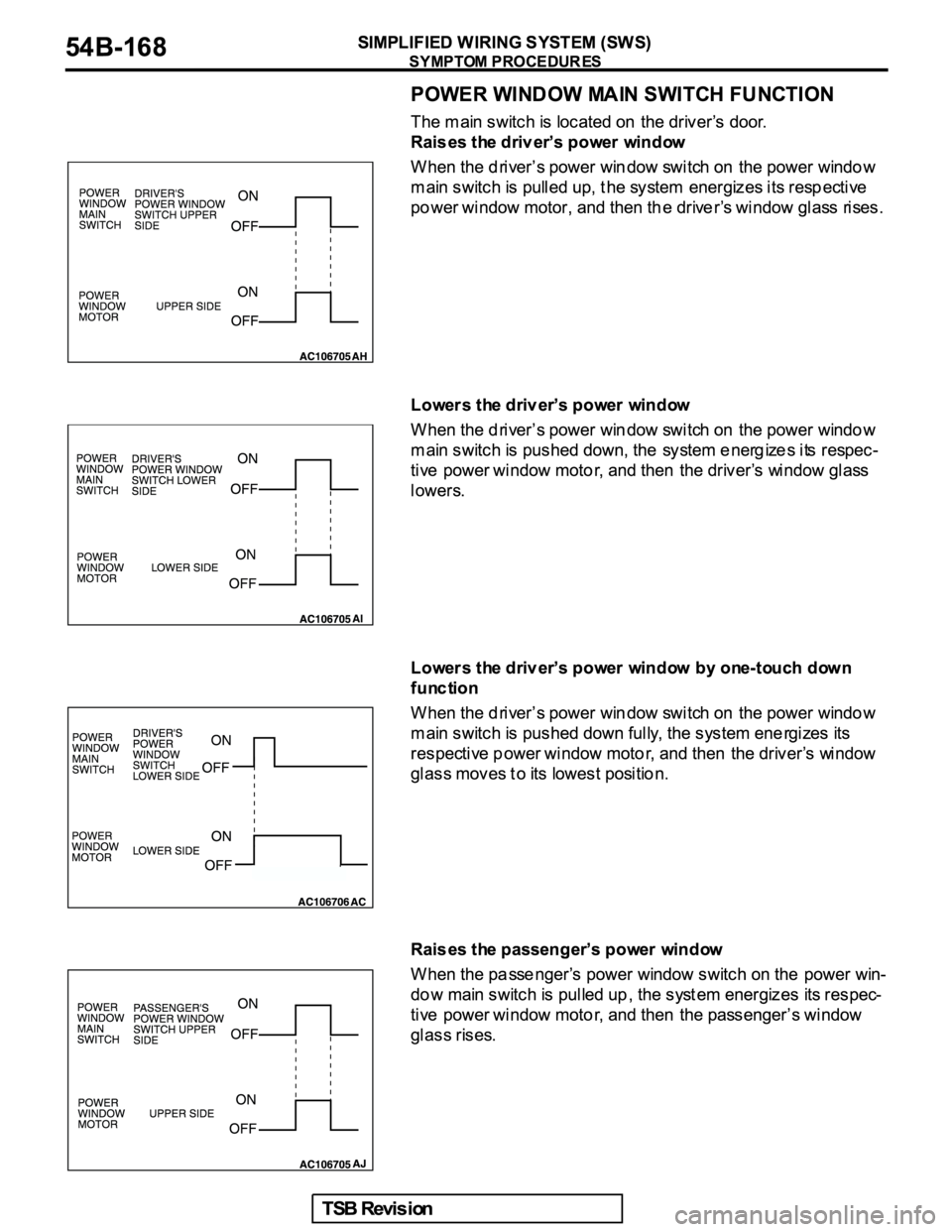 MITSUBISHI GALANT 2005  Service Repair Manual 