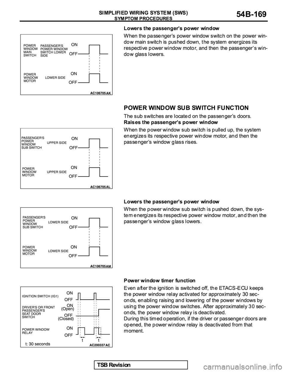 MITSUBISHI GALANT 2005  Service Repair Manual 