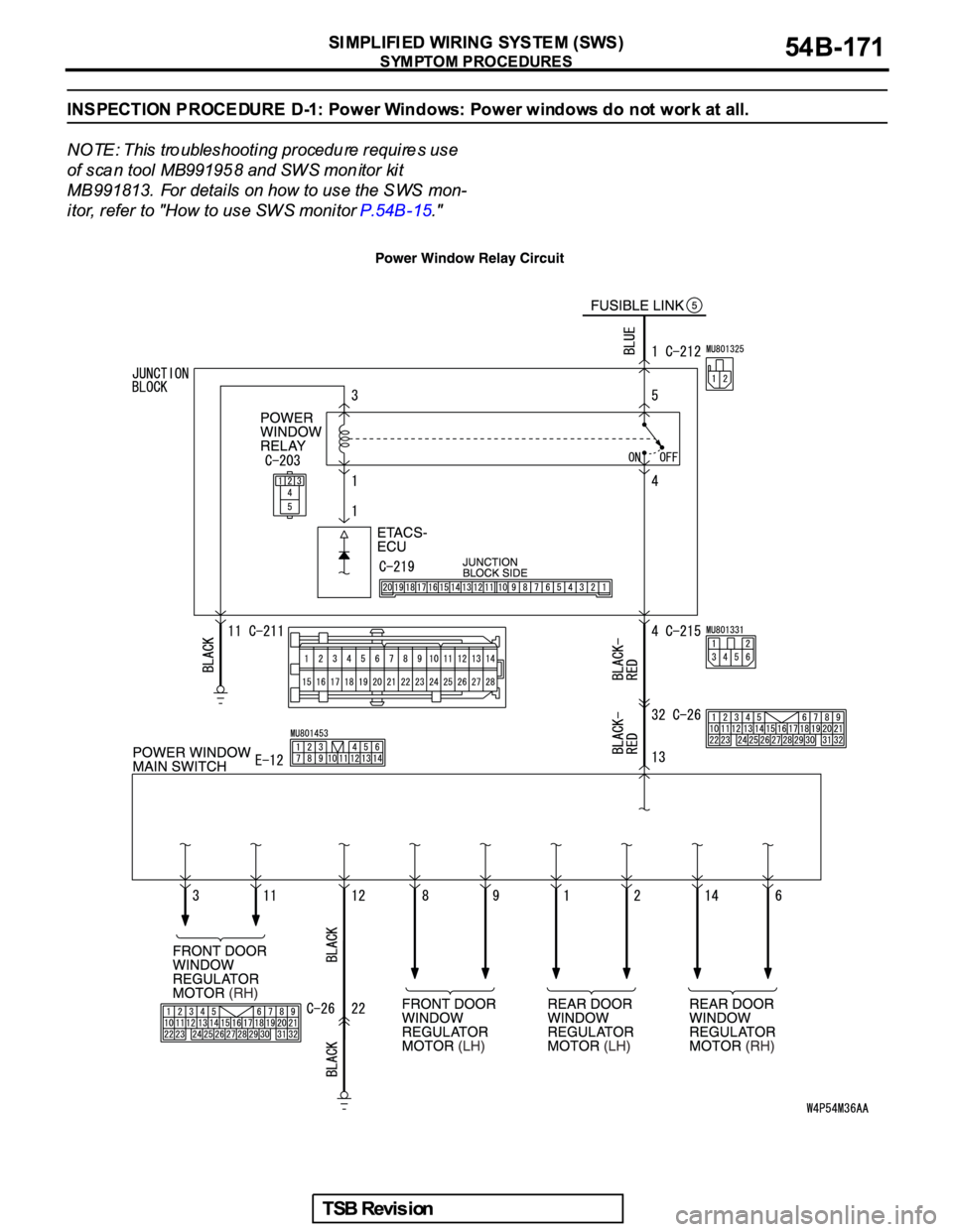 MITSUBISHI GALANT 2005  Service Repair Manual 