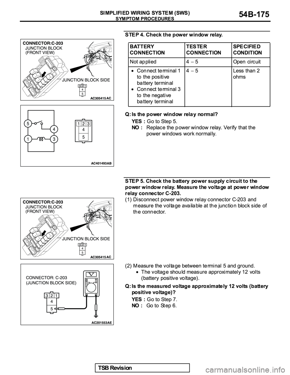 MITSUBISHI GALANT 2005  Service Repair Manual 