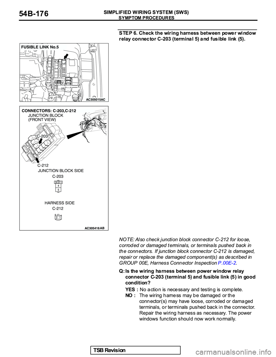 MITSUBISHI GALANT 2005  Service Repair Manual 