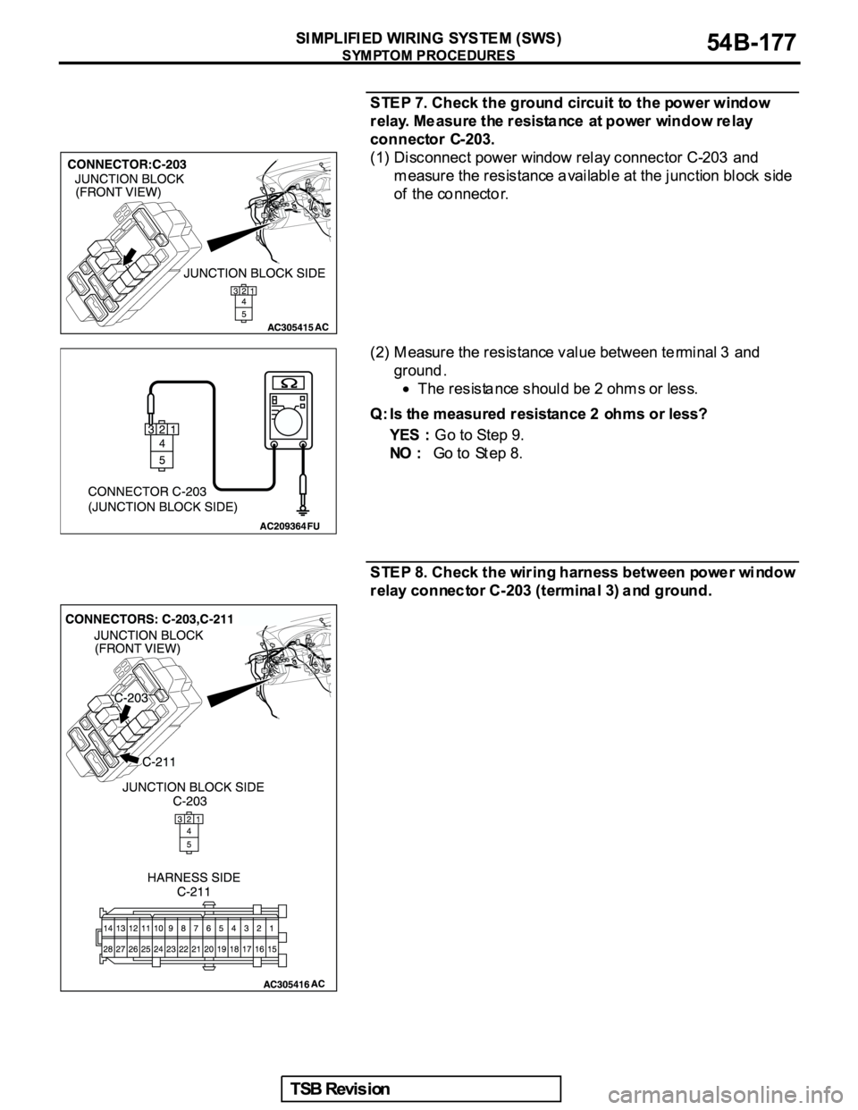 MITSUBISHI GALANT 2005  Service Repair Manual 