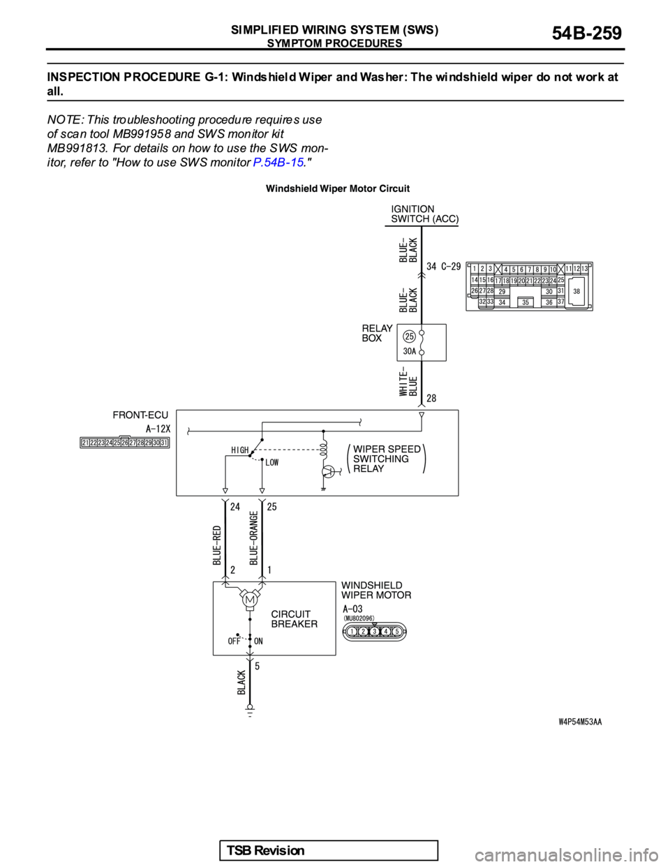 MITSUBISHI GALANT 2005  Service Repair Manual 