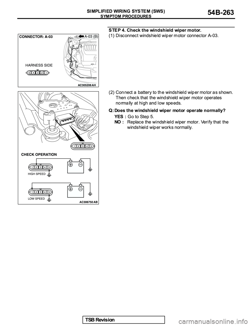 MITSUBISHI GALANT 2005  Service Repair Manual 