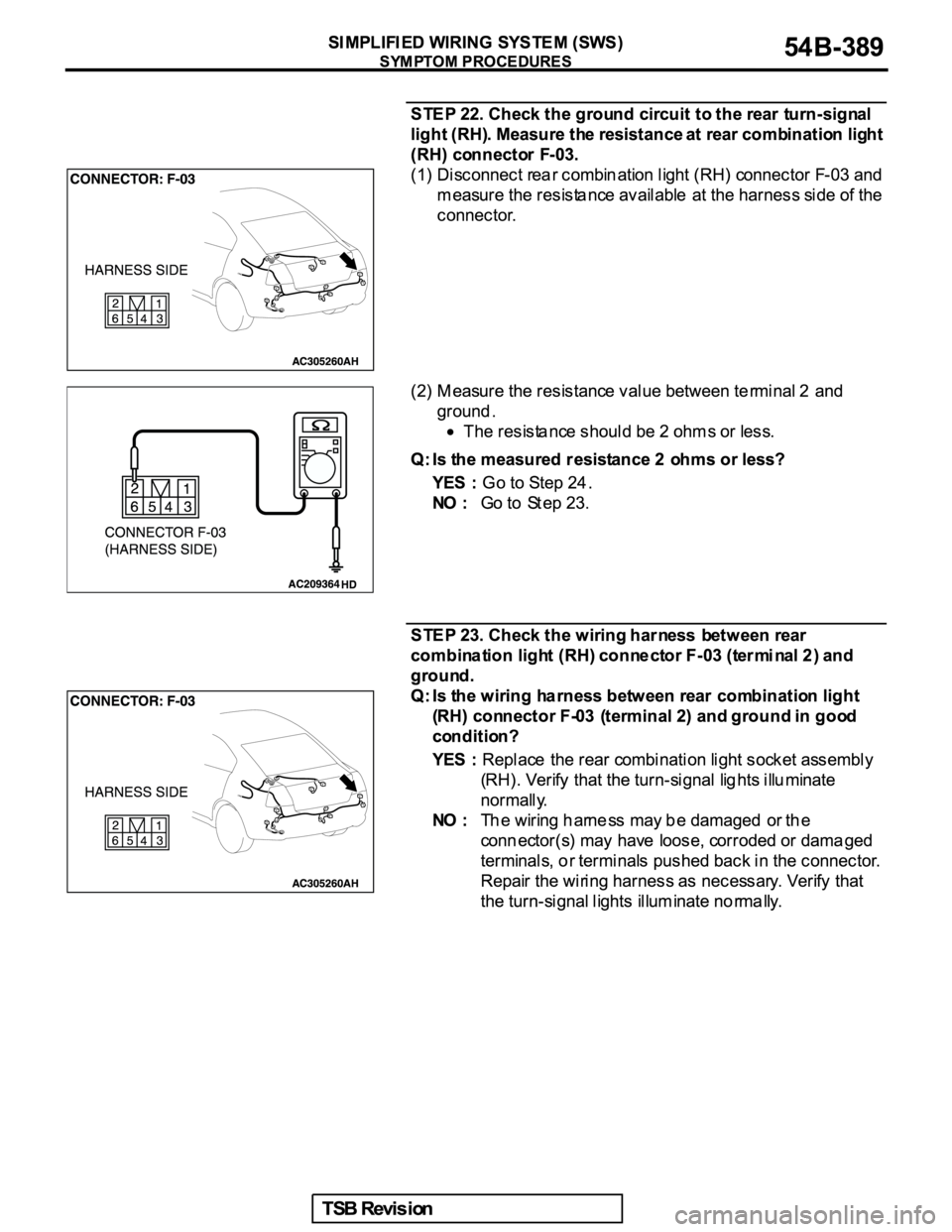 MITSUBISHI GALANT 2005  Service Repair Manual 
