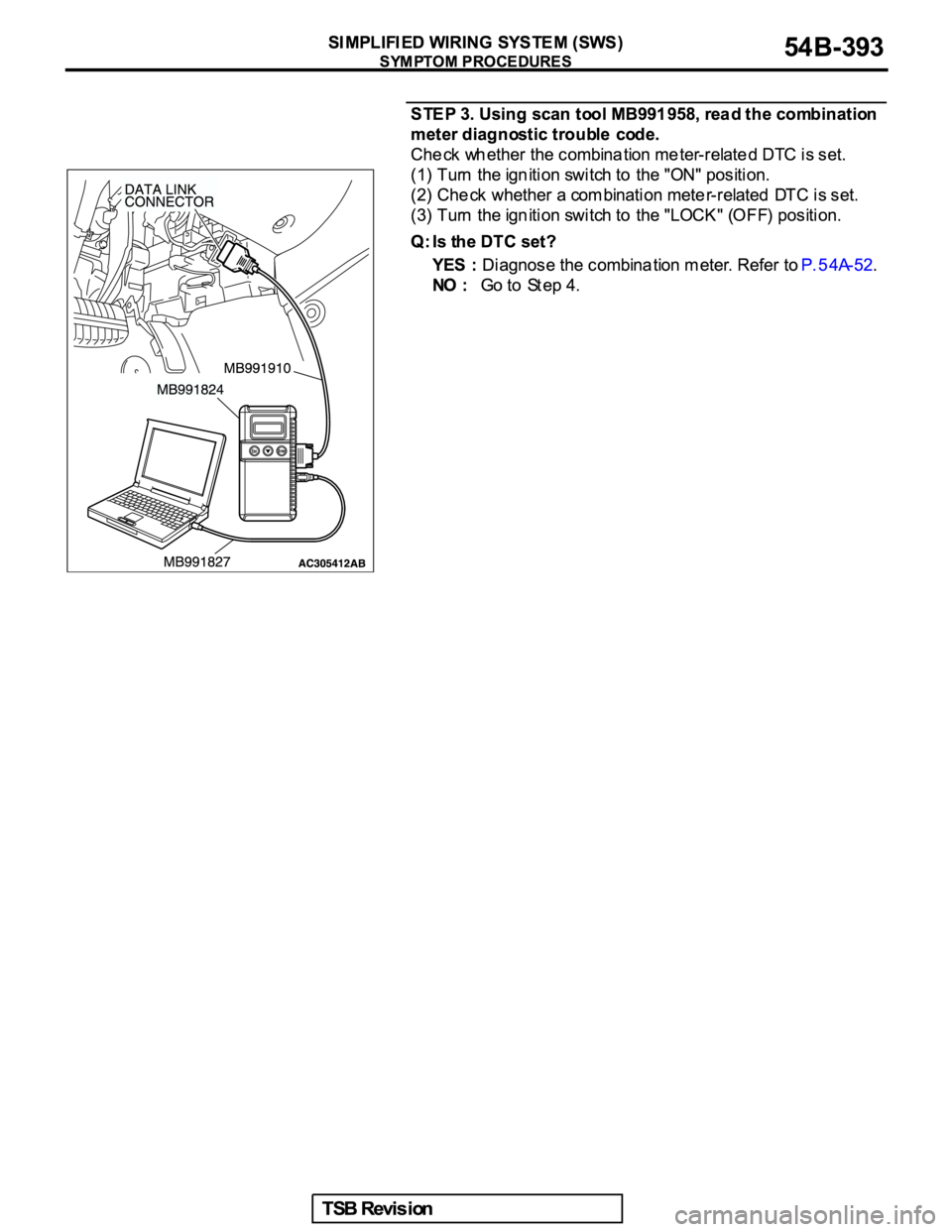MITSUBISHI GALANT 2005  Service Repair Manual 