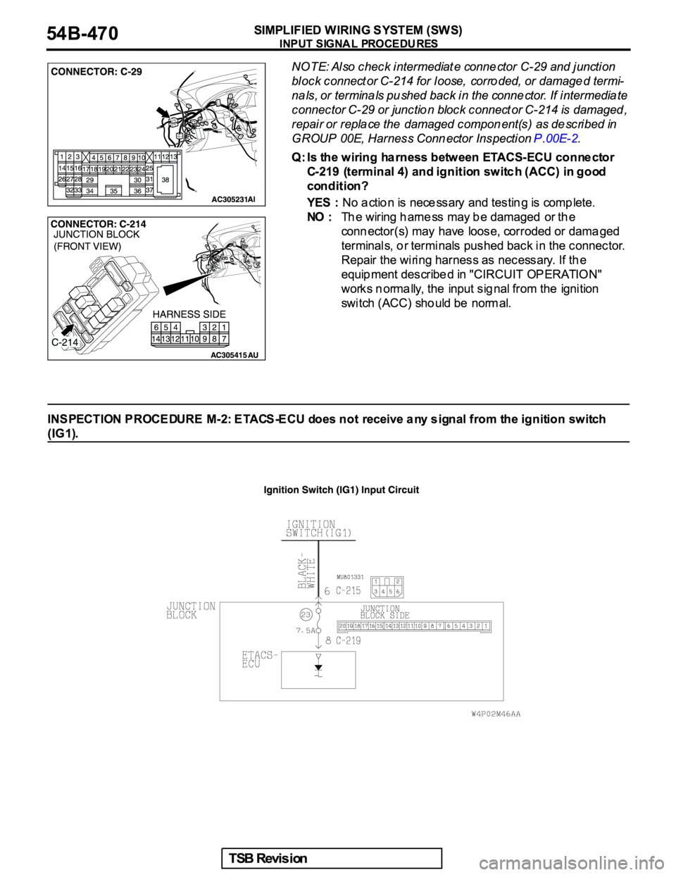 MITSUBISHI GALANT 2005  Service Repair Manual 