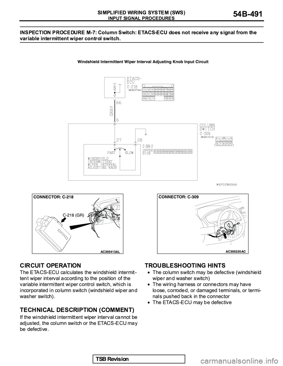 MITSUBISHI GALANT 2005  Service Repair Manual 