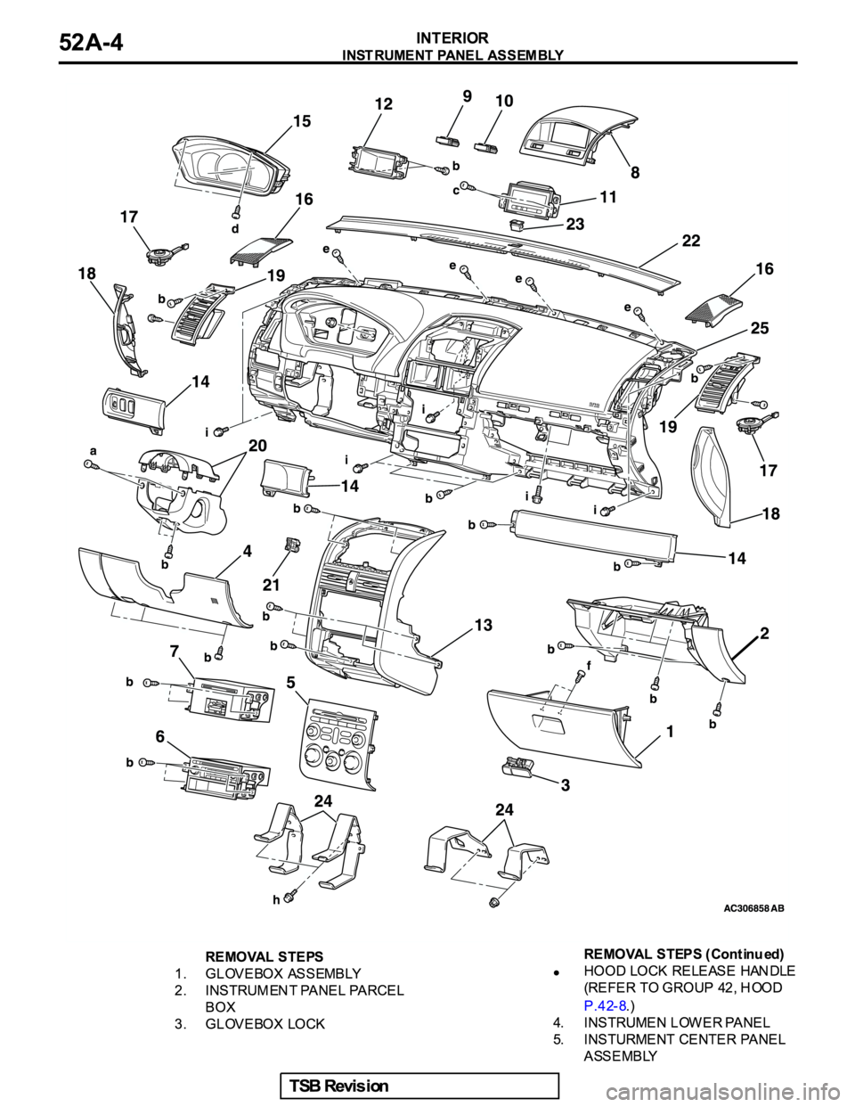 MITSUBISHI GALANT 2005  Service Repair Manual 