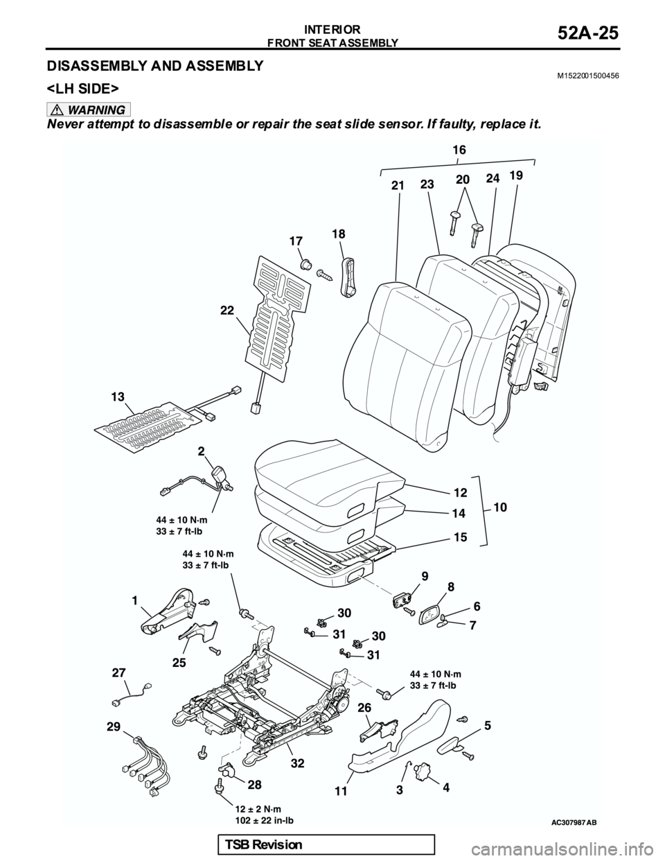 MITSUBISHI GALANT 2005  Service Repair Manual 