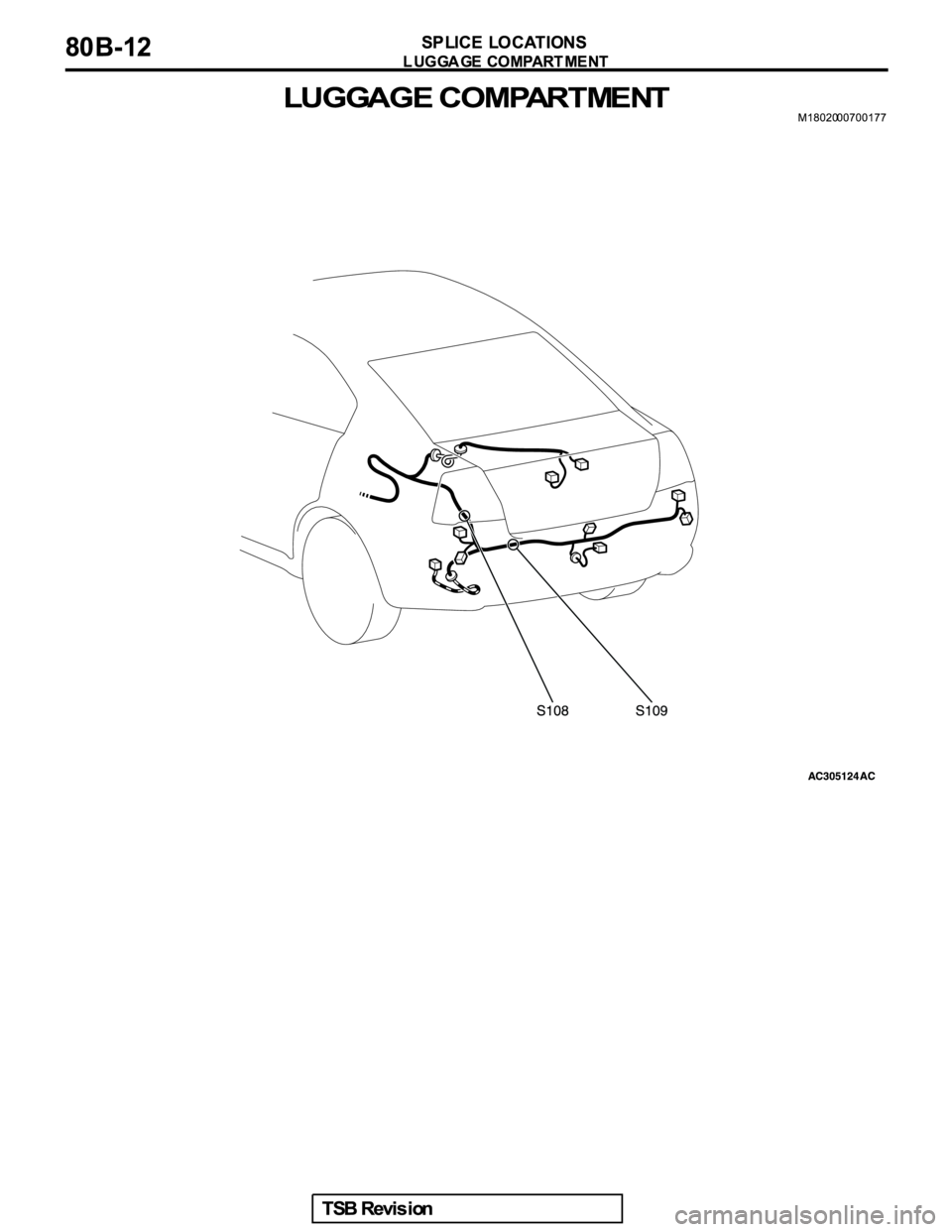 MITSUBISHI GALANT 2005  Service Repair Manual 