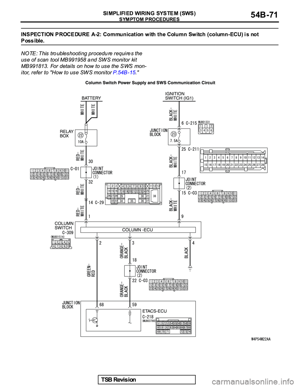 MITSUBISHI GALANT 2005  Service Repair Manual 