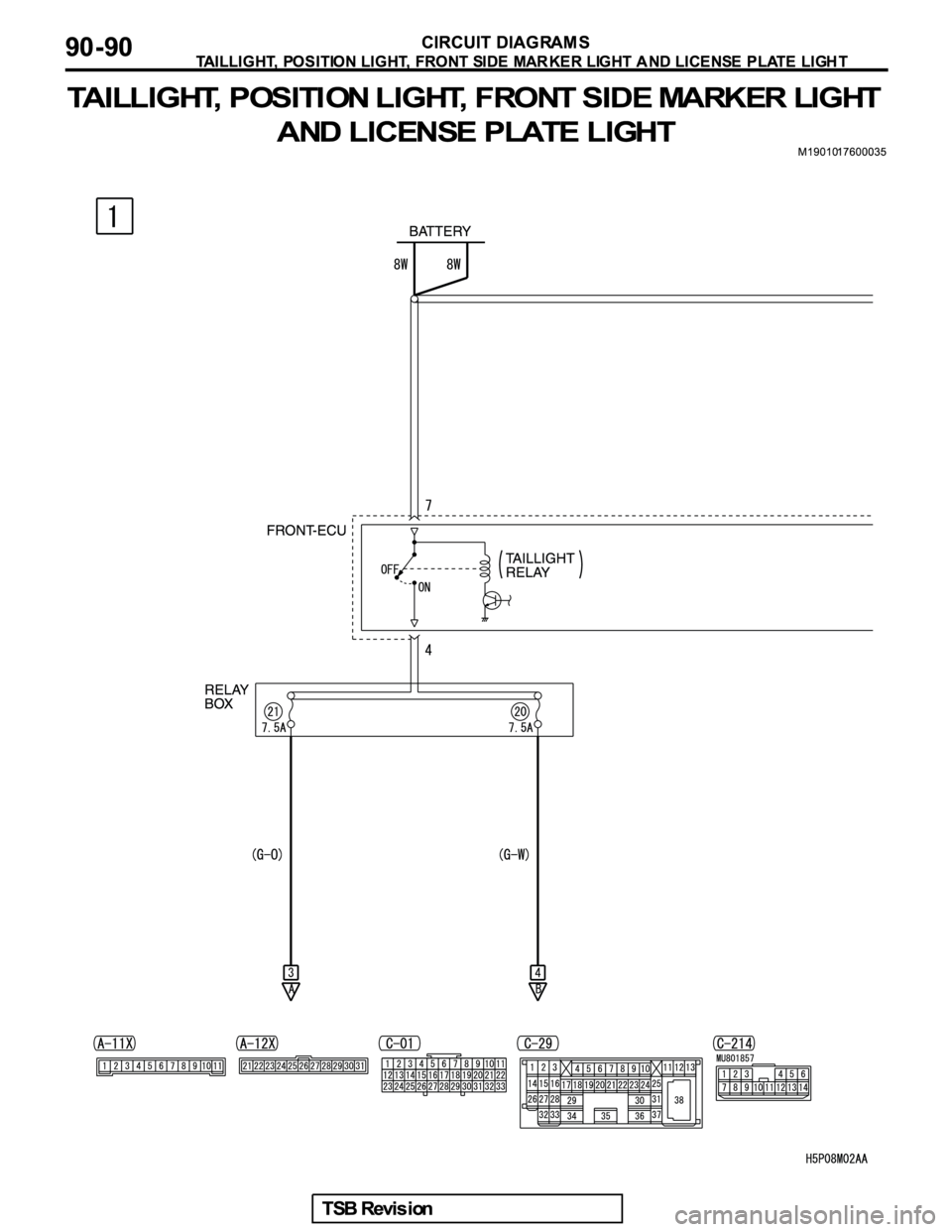 MITSUBISHI GALANT 2005  Service Repair Manual 