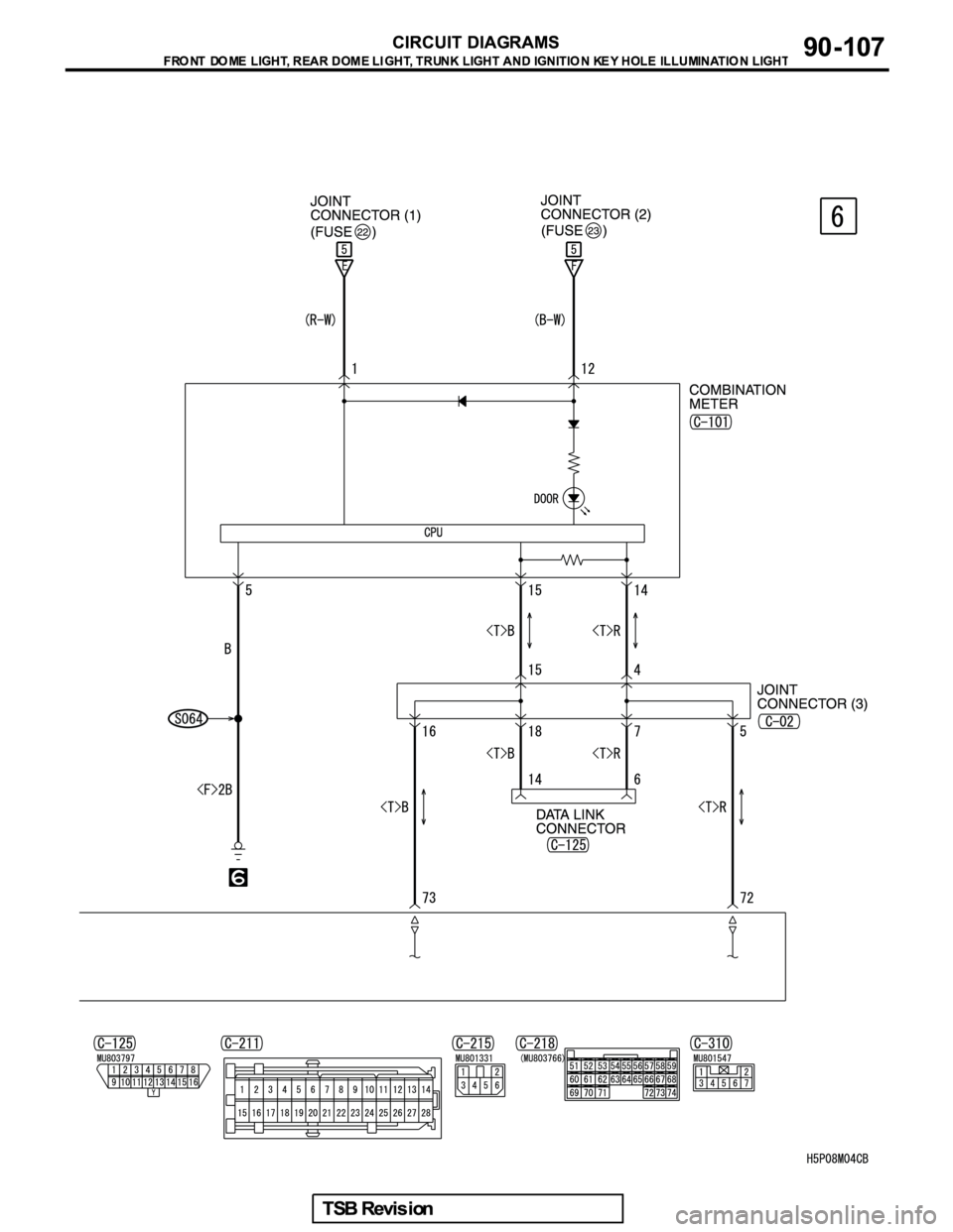 MITSUBISHI GALANT 2005  Service Repair Manual 