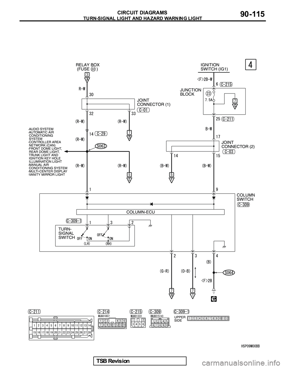 MITSUBISHI GALANT 2005  Service Repair Manual 