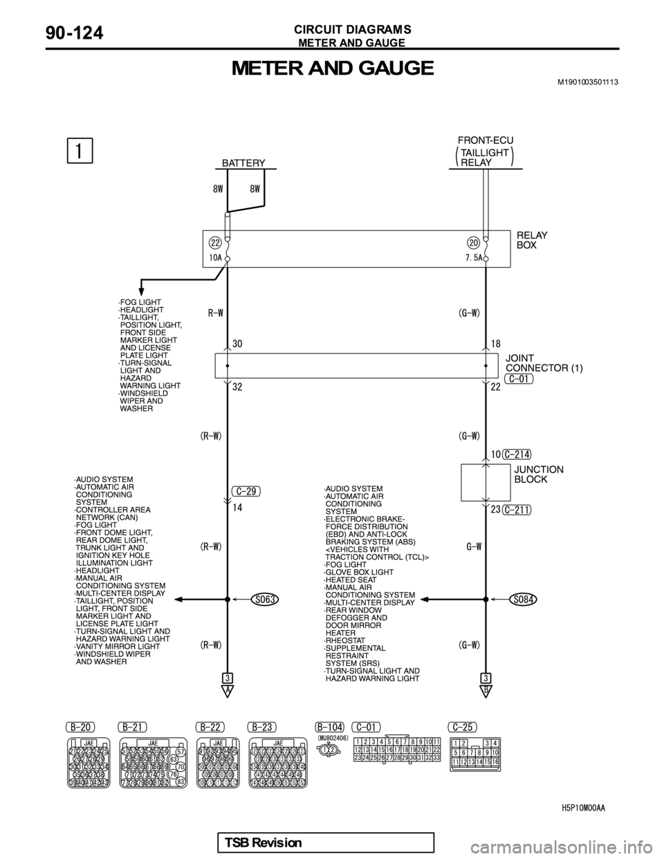 MITSUBISHI GALANT 2005  Service Repair Manual 