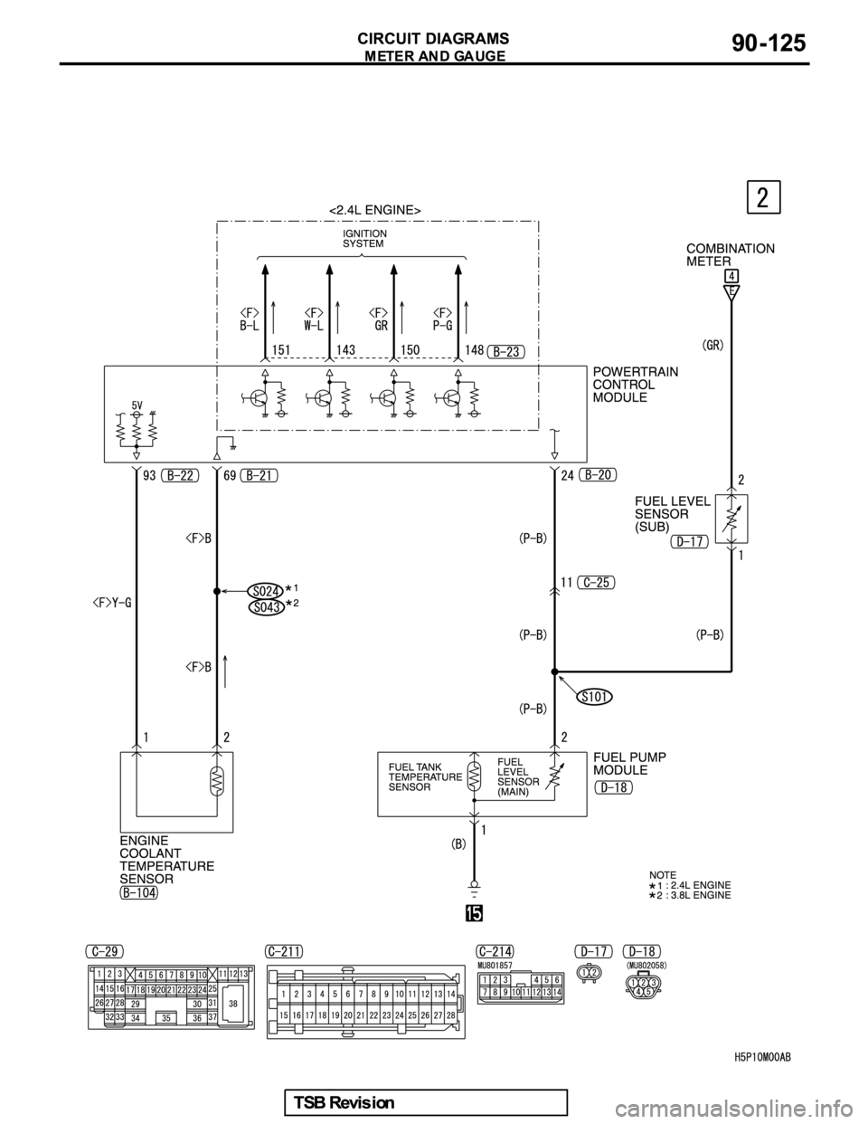 MITSUBISHI GALANT 2005  Service Repair Manual 