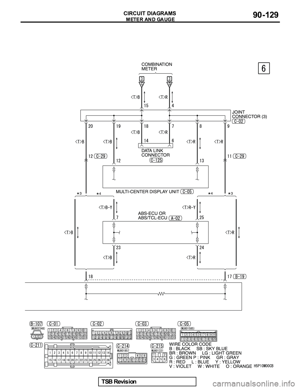 MITSUBISHI GALANT 2005  Service Repair Manual 
