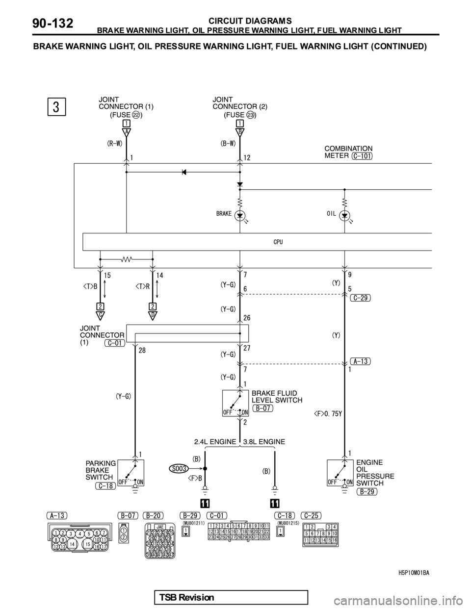 MITSUBISHI GALANT 2005  Service Repair Manual 
