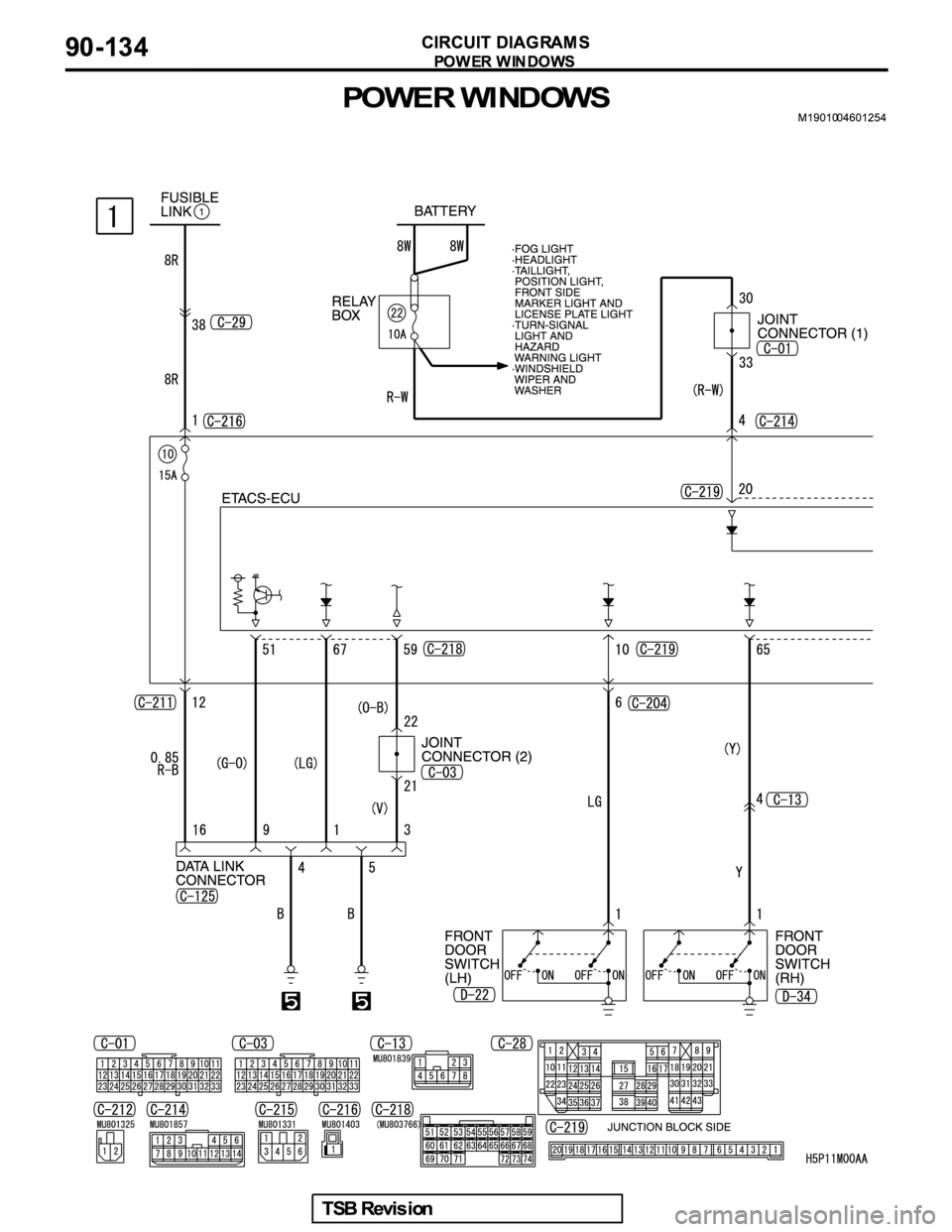 MITSUBISHI GALANT 2005  Service Repair Manual 