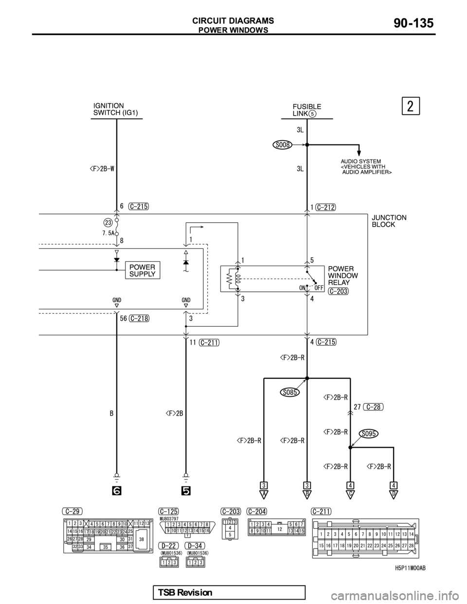 MITSUBISHI GALANT 2005  Service Repair Manual 