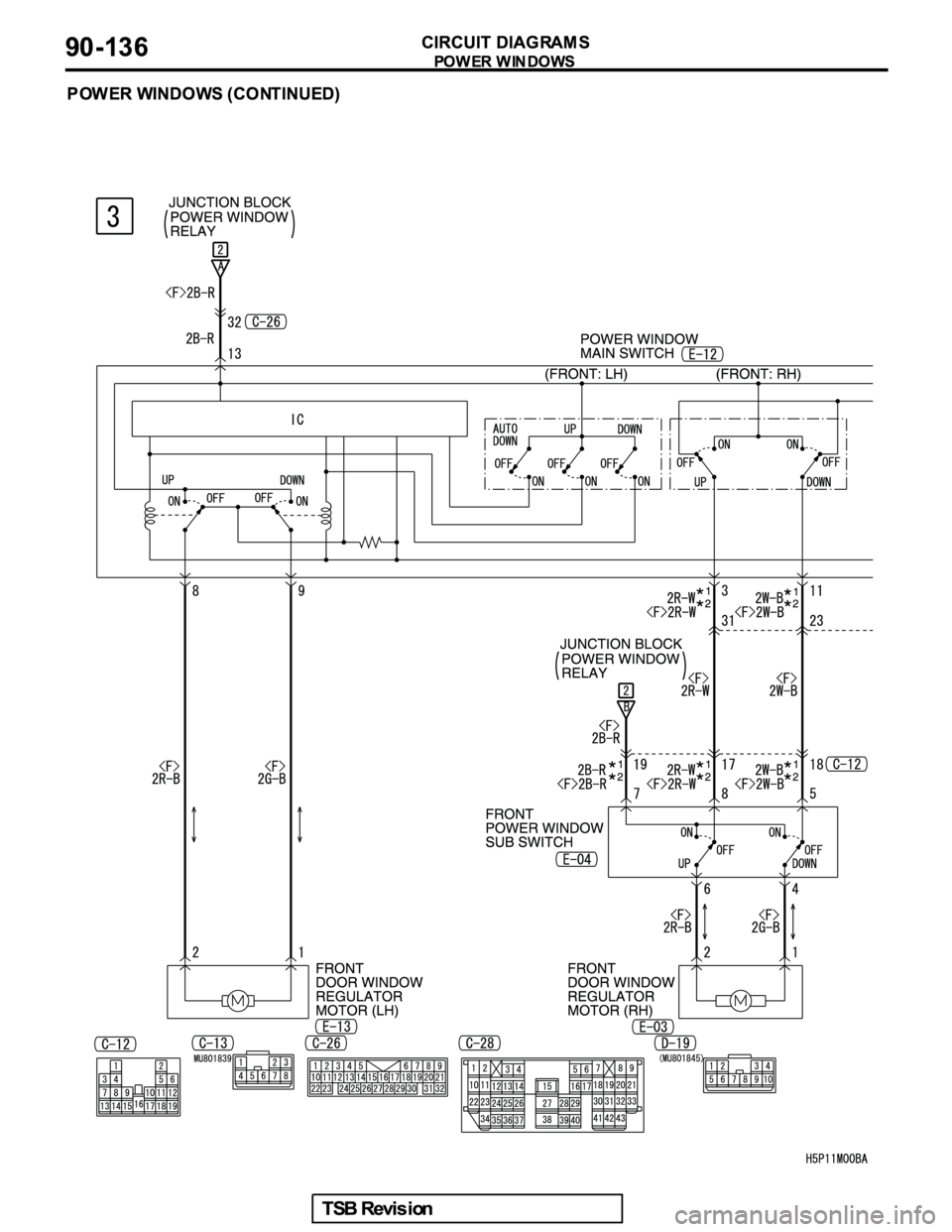 MITSUBISHI GALANT 2005  Service Repair Manual 