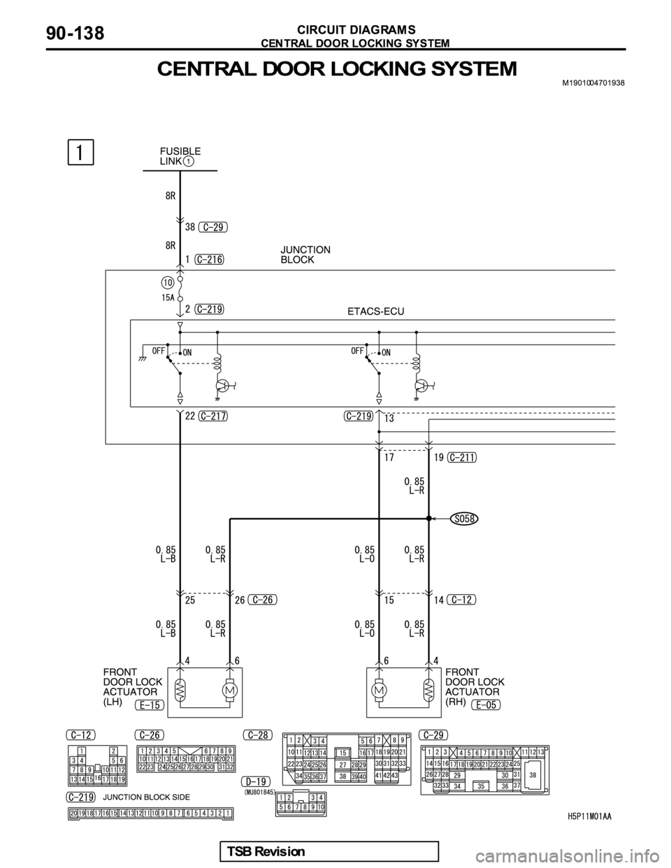 MITSUBISHI GALANT 2005  Service Repair Manual 