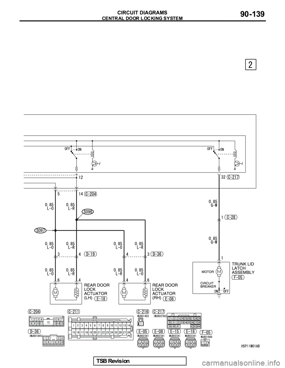 MITSUBISHI GALANT 2005  Service Repair Manual 