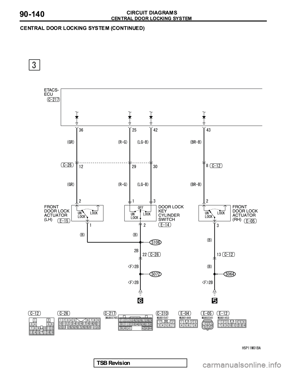 MITSUBISHI GALANT 2005  Service Repair Manual 