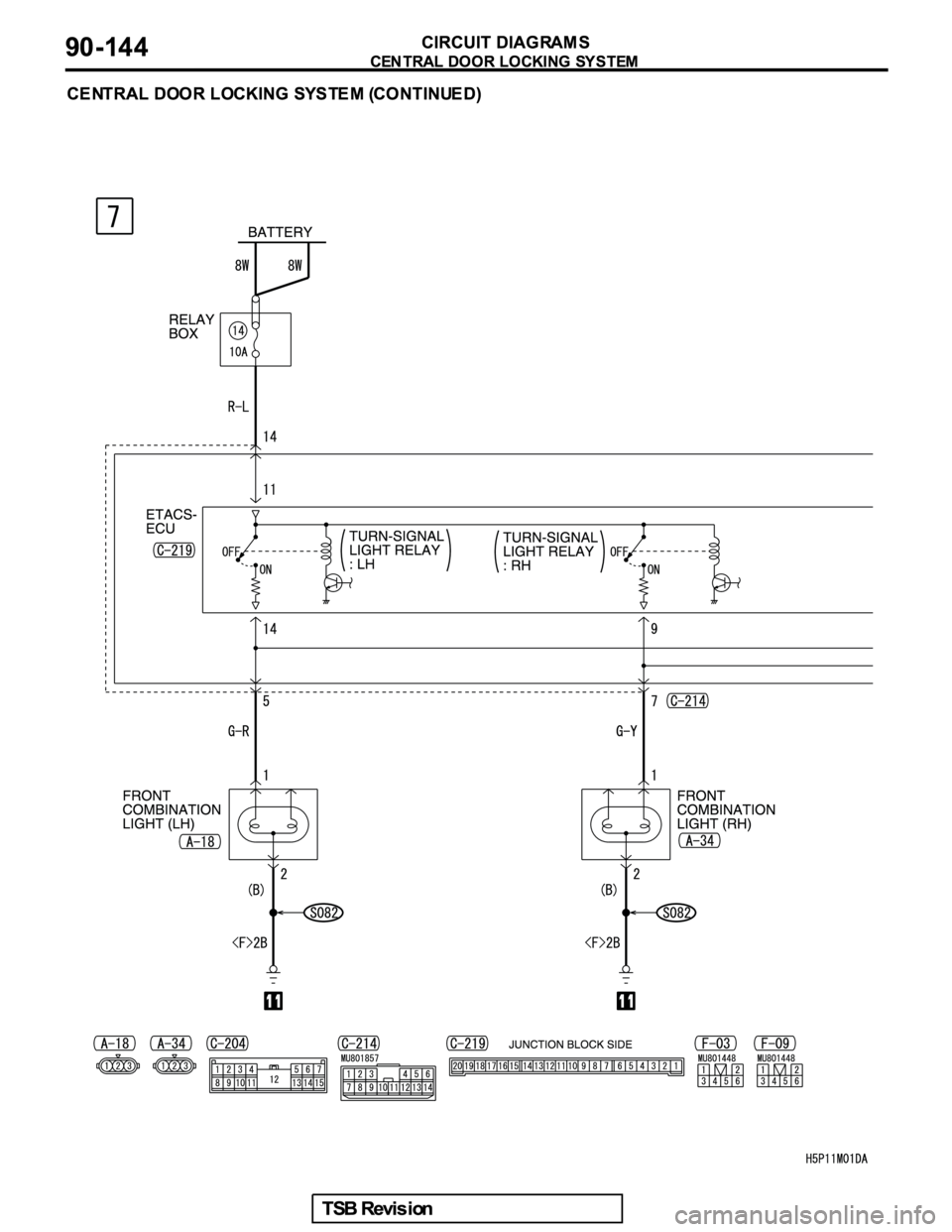 MITSUBISHI GALANT 2005  Service Repair Manual 