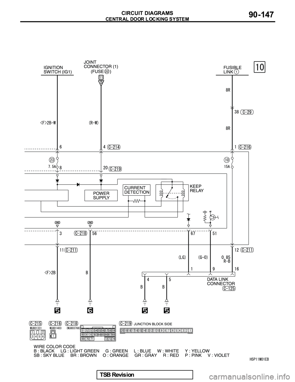 MITSUBISHI GALANT 2005  Service Repair Manual 