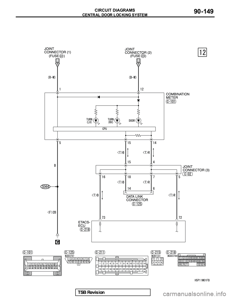 MITSUBISHI GALANT 2005  Service Repair Manual 