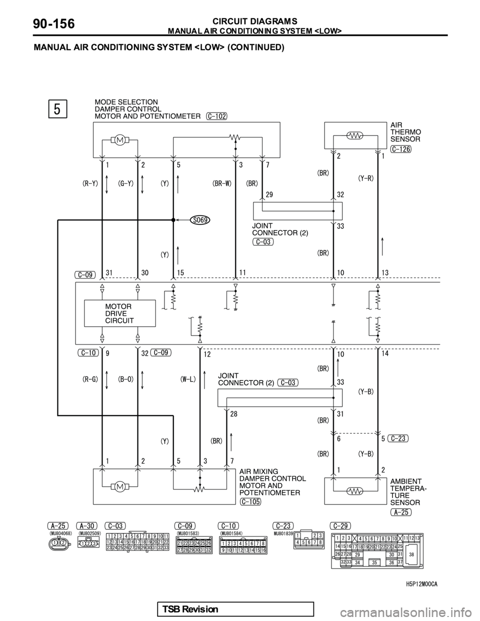 MITSUBISHI GALANT 2005  Service Repair Manual 