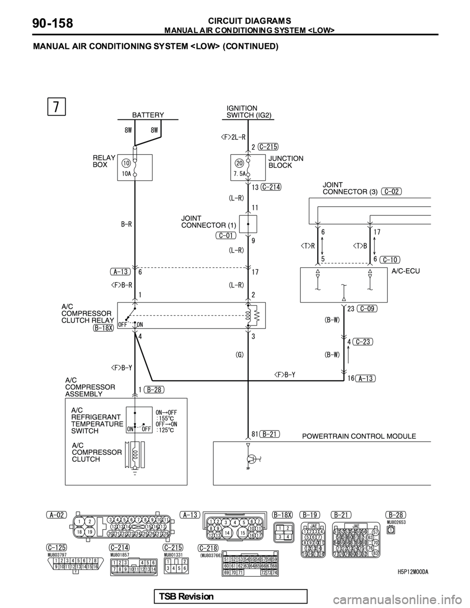 MITSUBISHI GALANT 2005  Service Repair Manual 