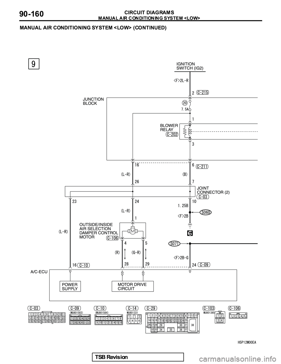 MITSUBISHI GALANT 2005  Service Repair Manual 