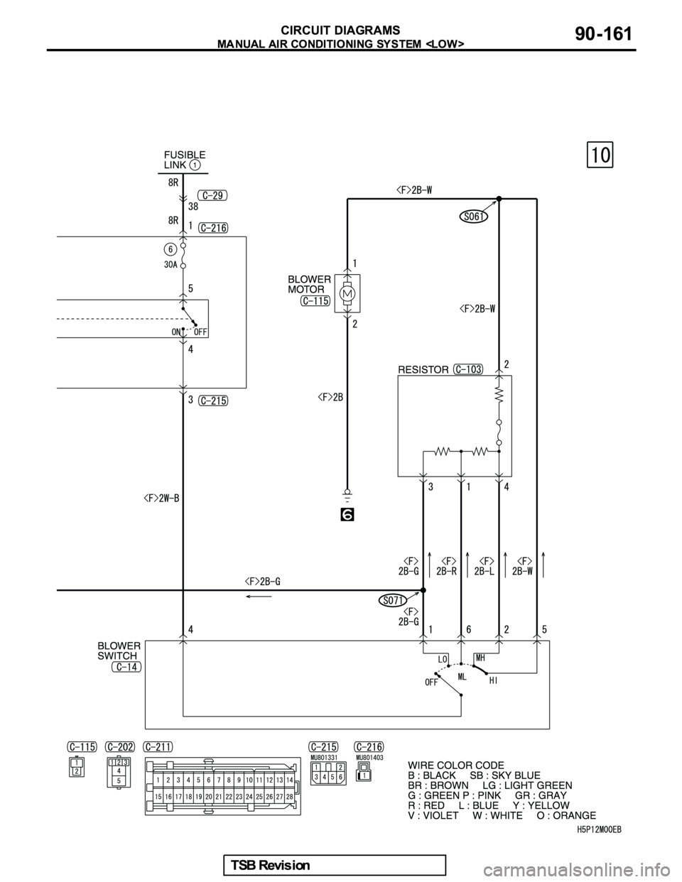 MITSUBISHI GALANT 2005  Service Repair Manual 