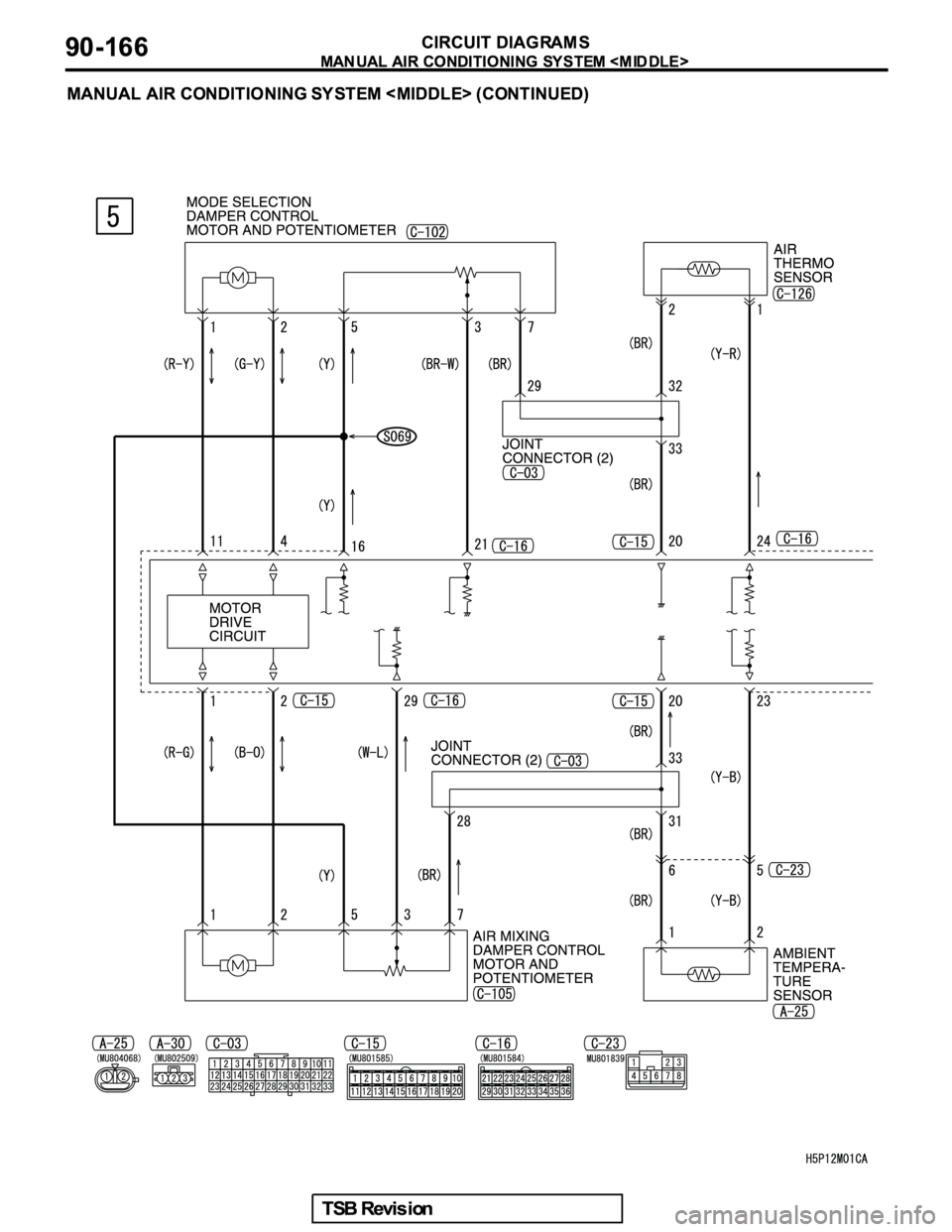 MITSUBISHI GALANT 2005  Service Repair Manual 