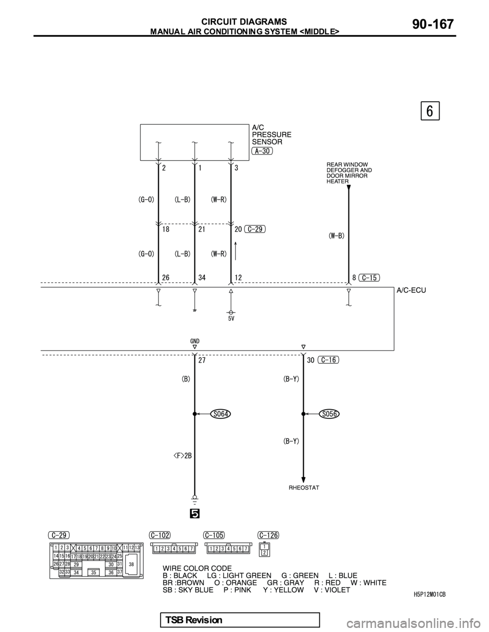 MITSUBISHI GALANT 2005  Service Repair Manual 