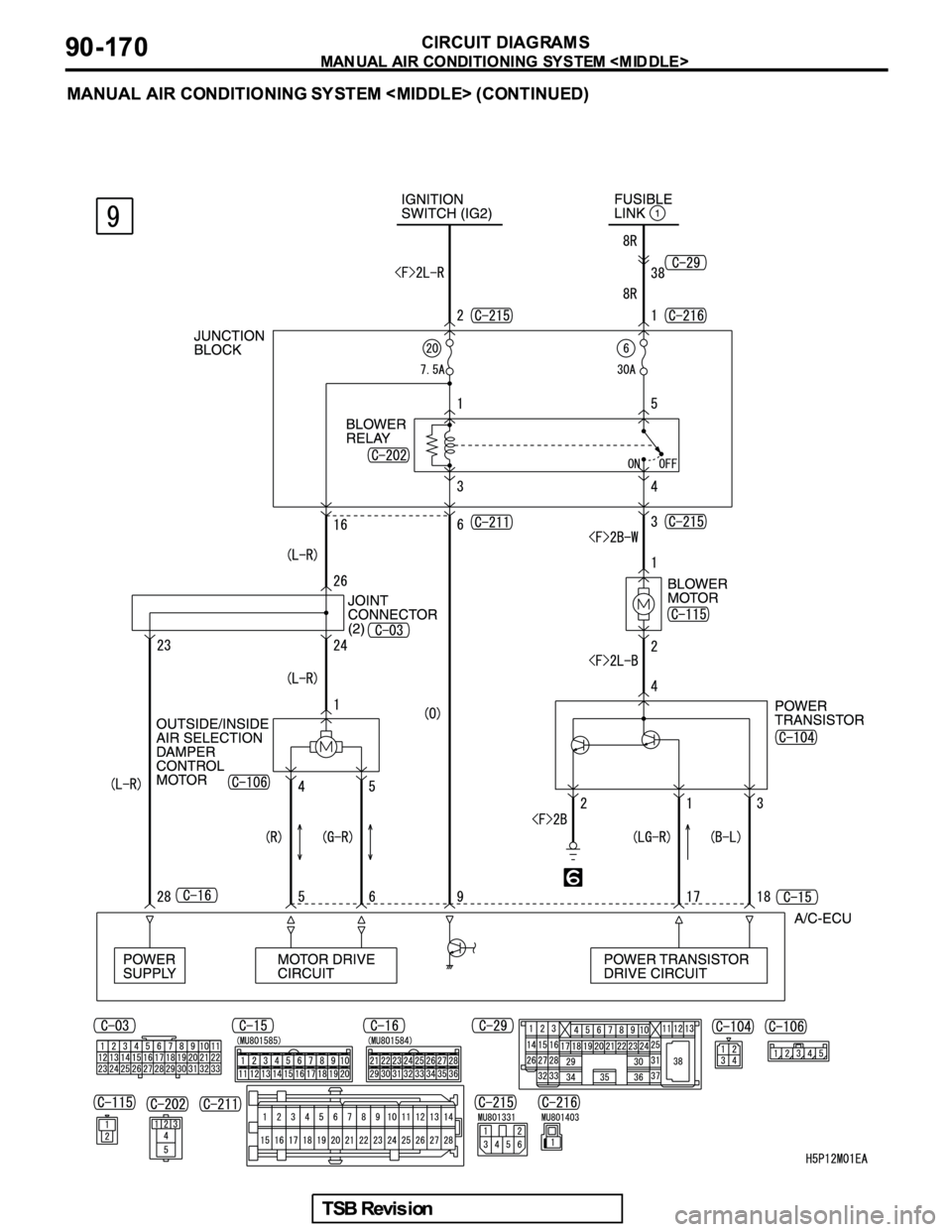 MITSUBISHI GALANT 2005  Service Repair Manual 