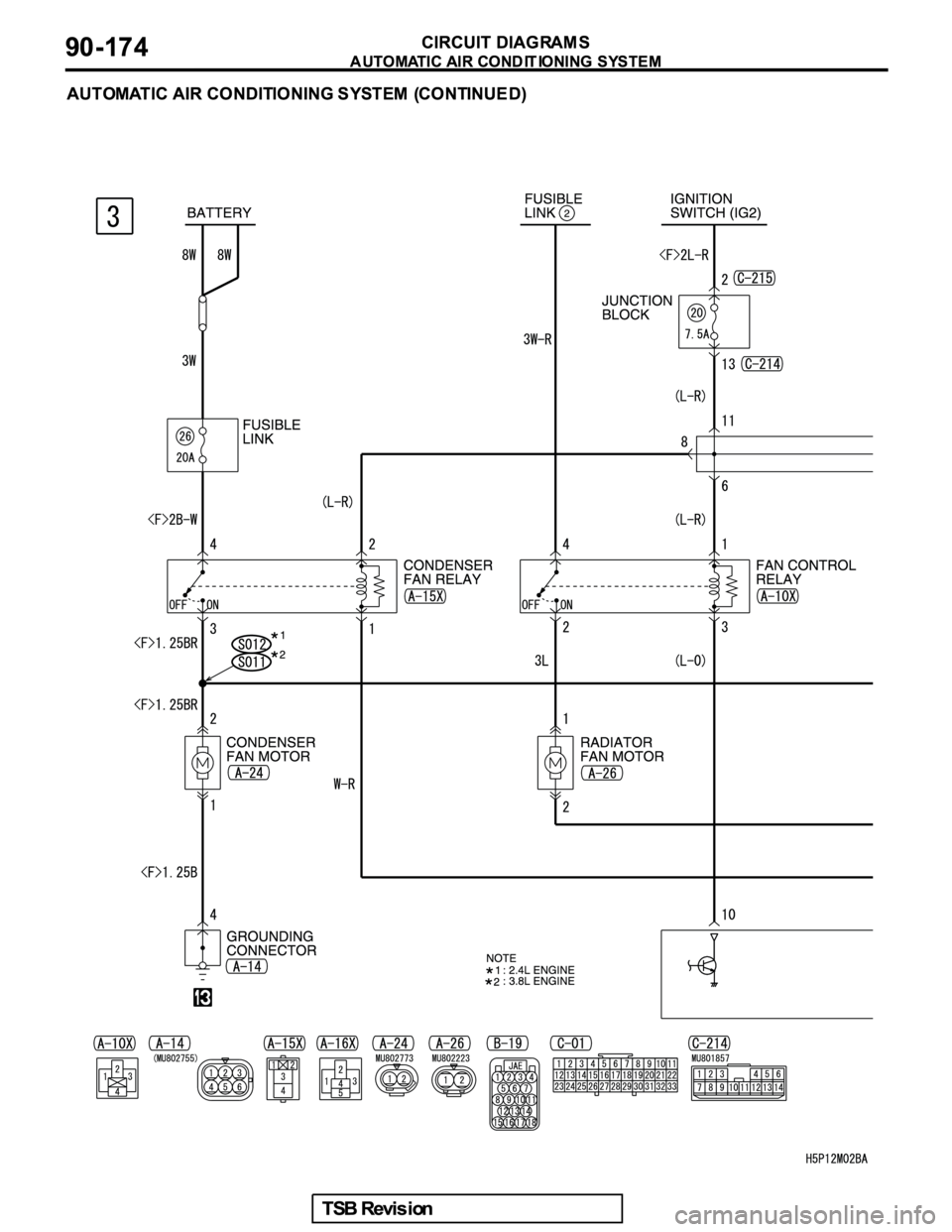 MITSUBISHI GALANT 2005  Service Repair Manual 