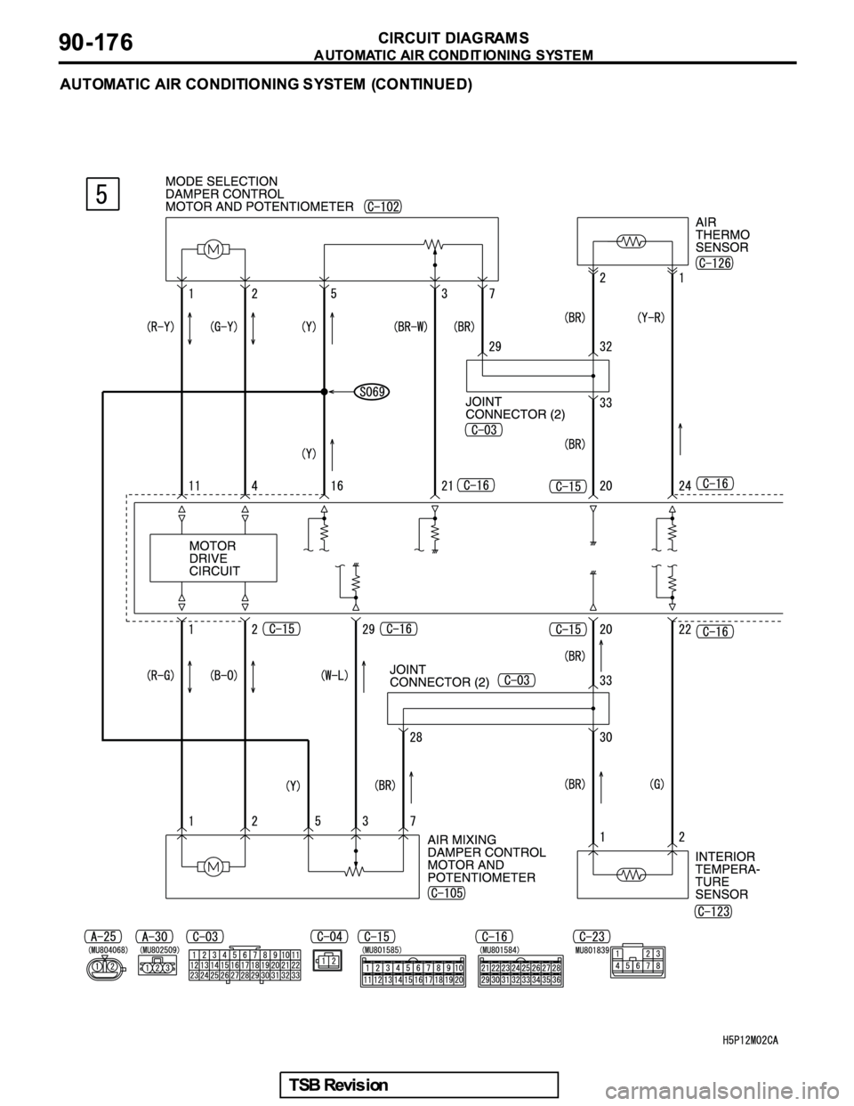 MITSUBISHI GALANT 2005  Service Repair Manual 